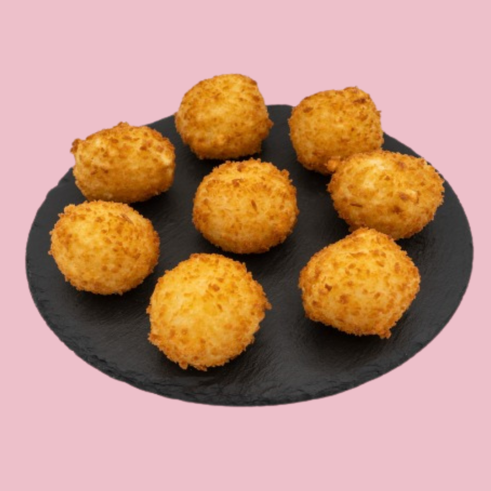 KULECZKI RYŻOWE W PANKO