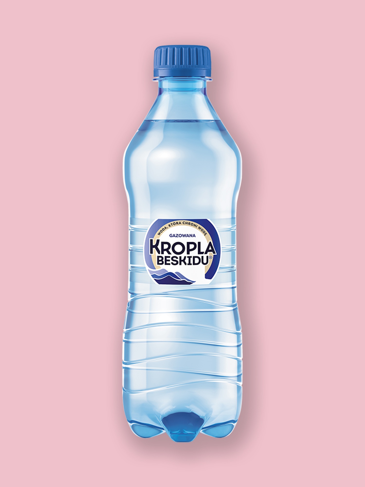 Woda mineralna gazowana