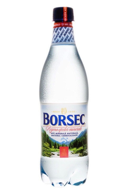 Apă Minerală Carbogazoasă Borsec