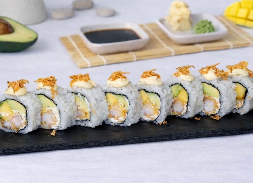 Crunchy Tempura Roll