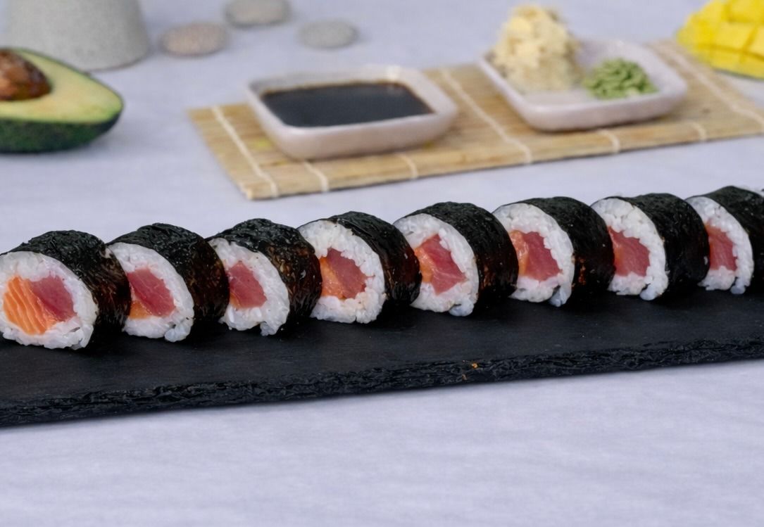 Tuna Salmon Maki