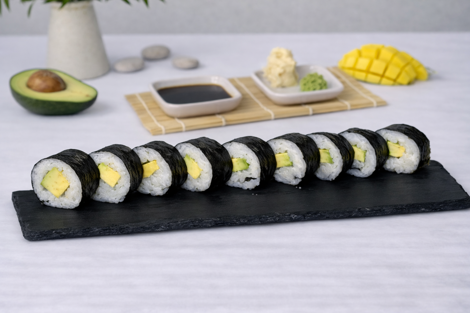 Avocado Maki- Vegan