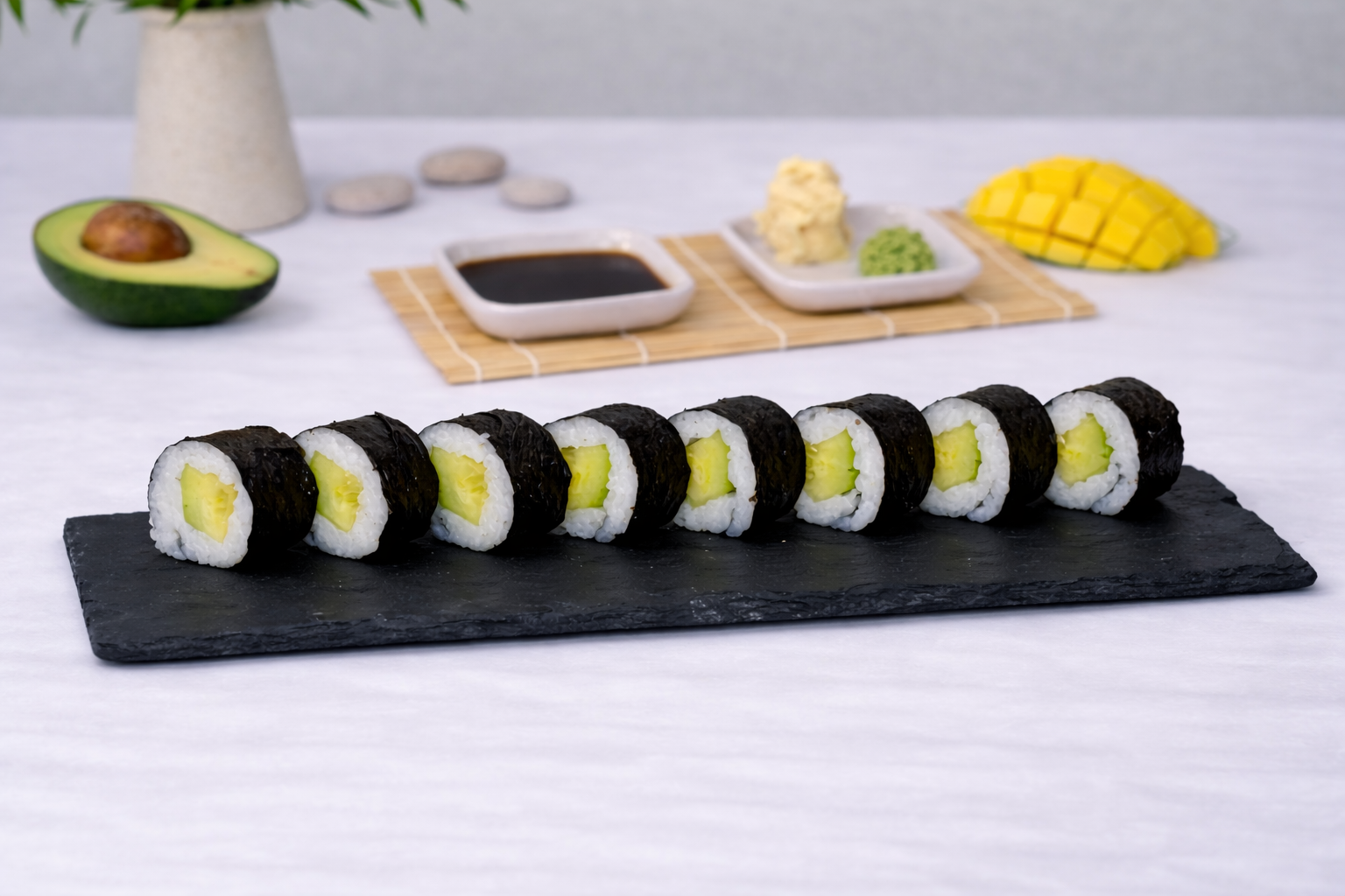 Cucumber Maki-Vegan