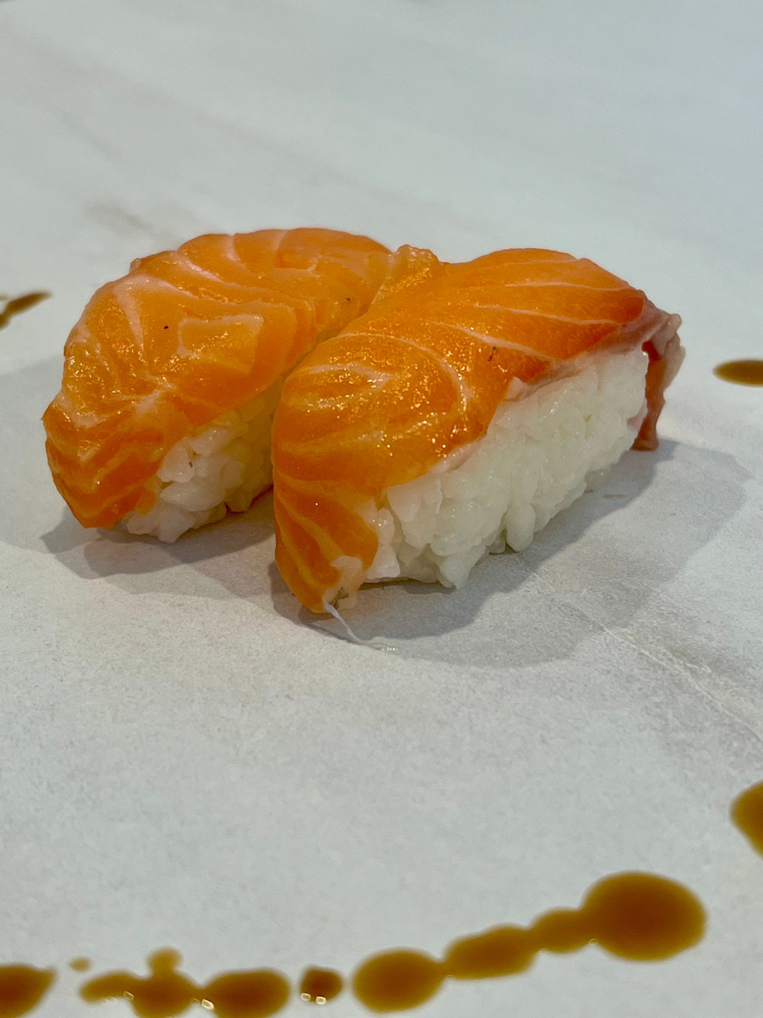 Salmon Nigiri