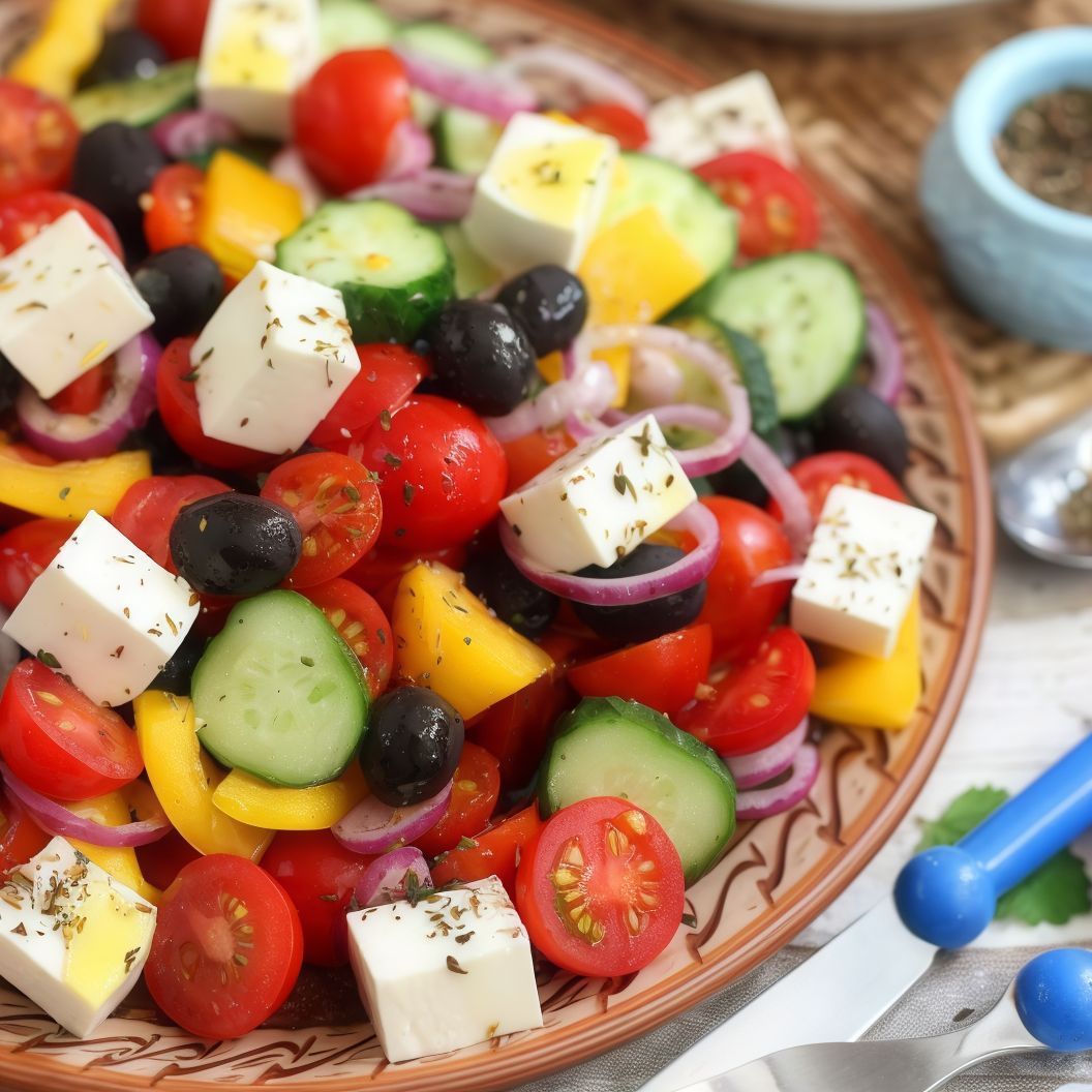 Salată Grecească