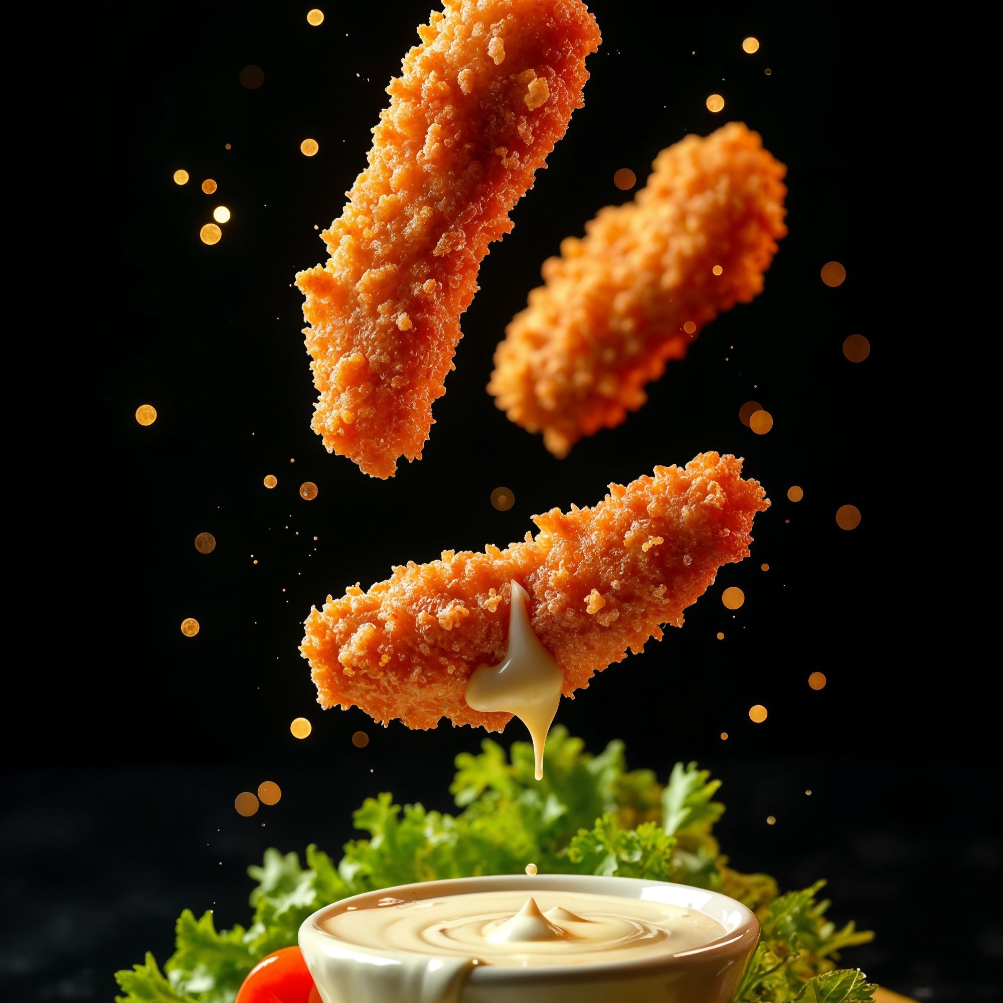 Crispy Strips la bucată