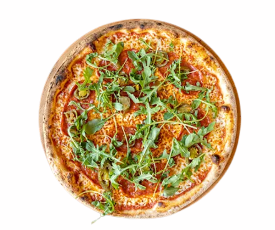 16. Pizza Mexicana