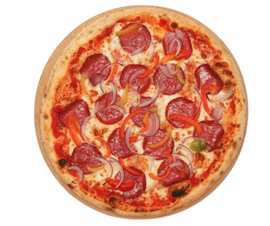 15. Pizza Salame