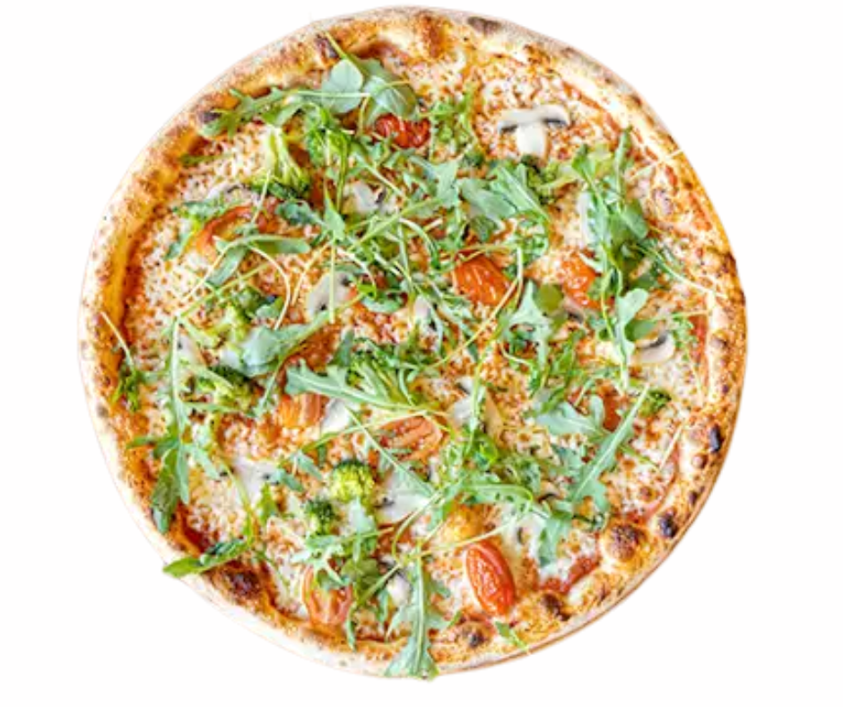 9. Pizza Vegetariana