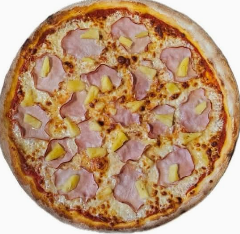 3. Pizza Hawaii