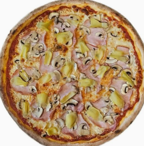 5. Pizza Capricciosa