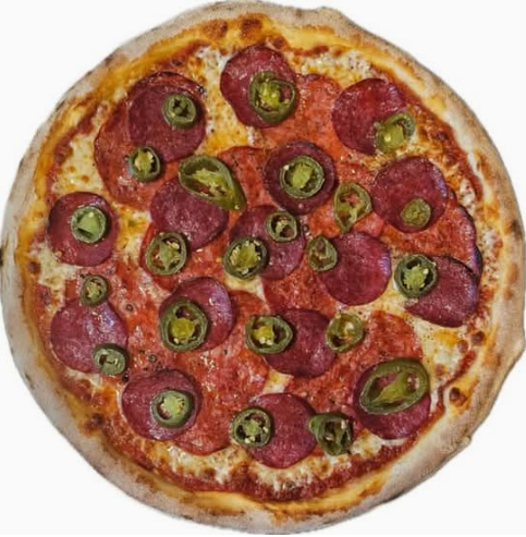 17. Pizza Vulcano