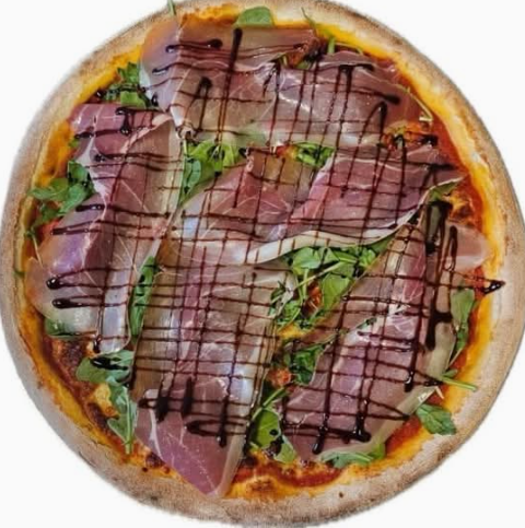8. Pizza Parma Balsamico