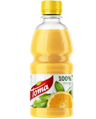 Sok pomarańczowy Toma 0,3 L