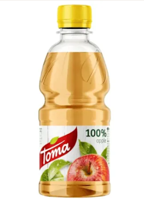Sok jabłkowy Toma 0,3 L