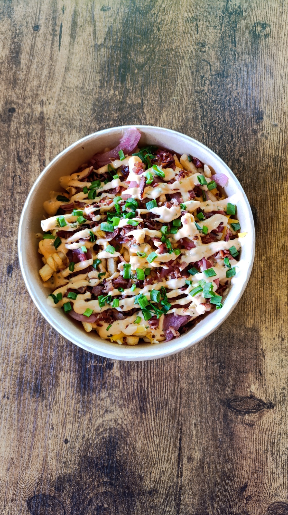 Cheese & Bacon Dirty Fries