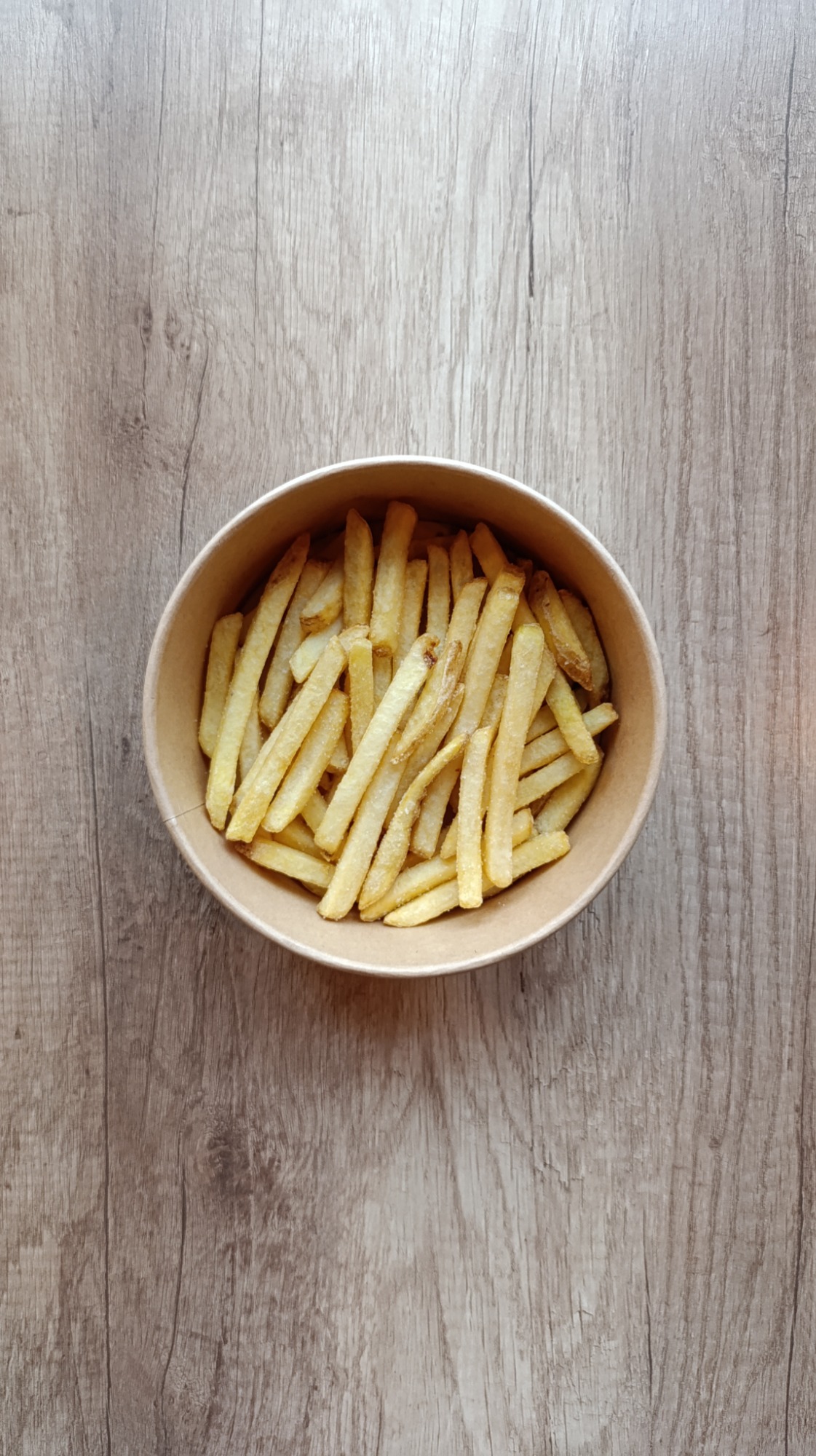 Frytki "9,5 Skin On" duże 