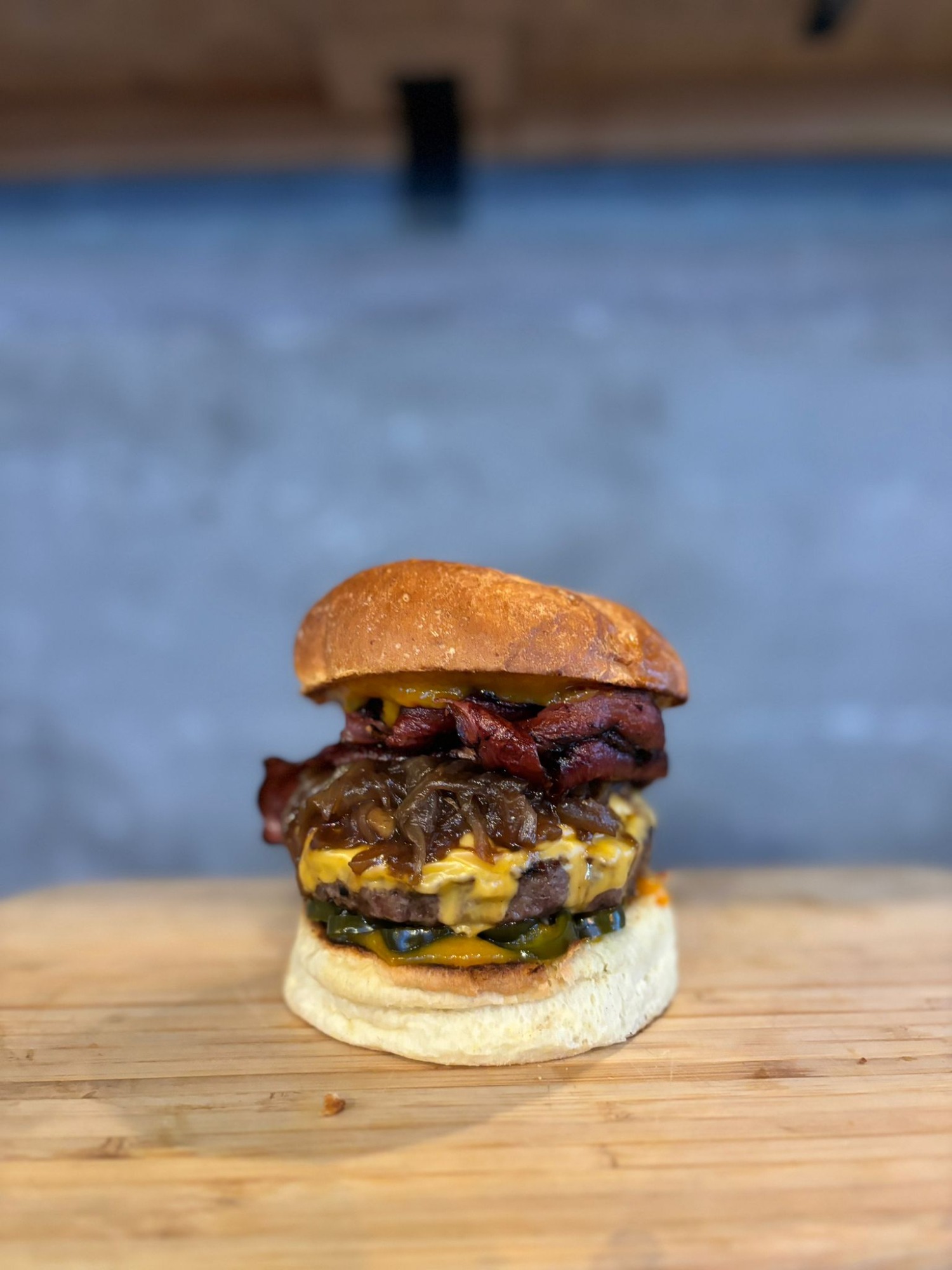 Burger Sweet and Spicy Mango 