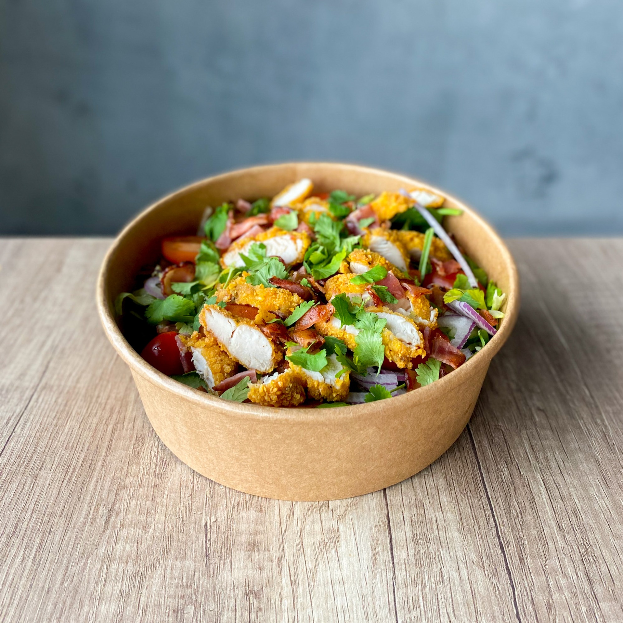 Sałatka ze Stripsami