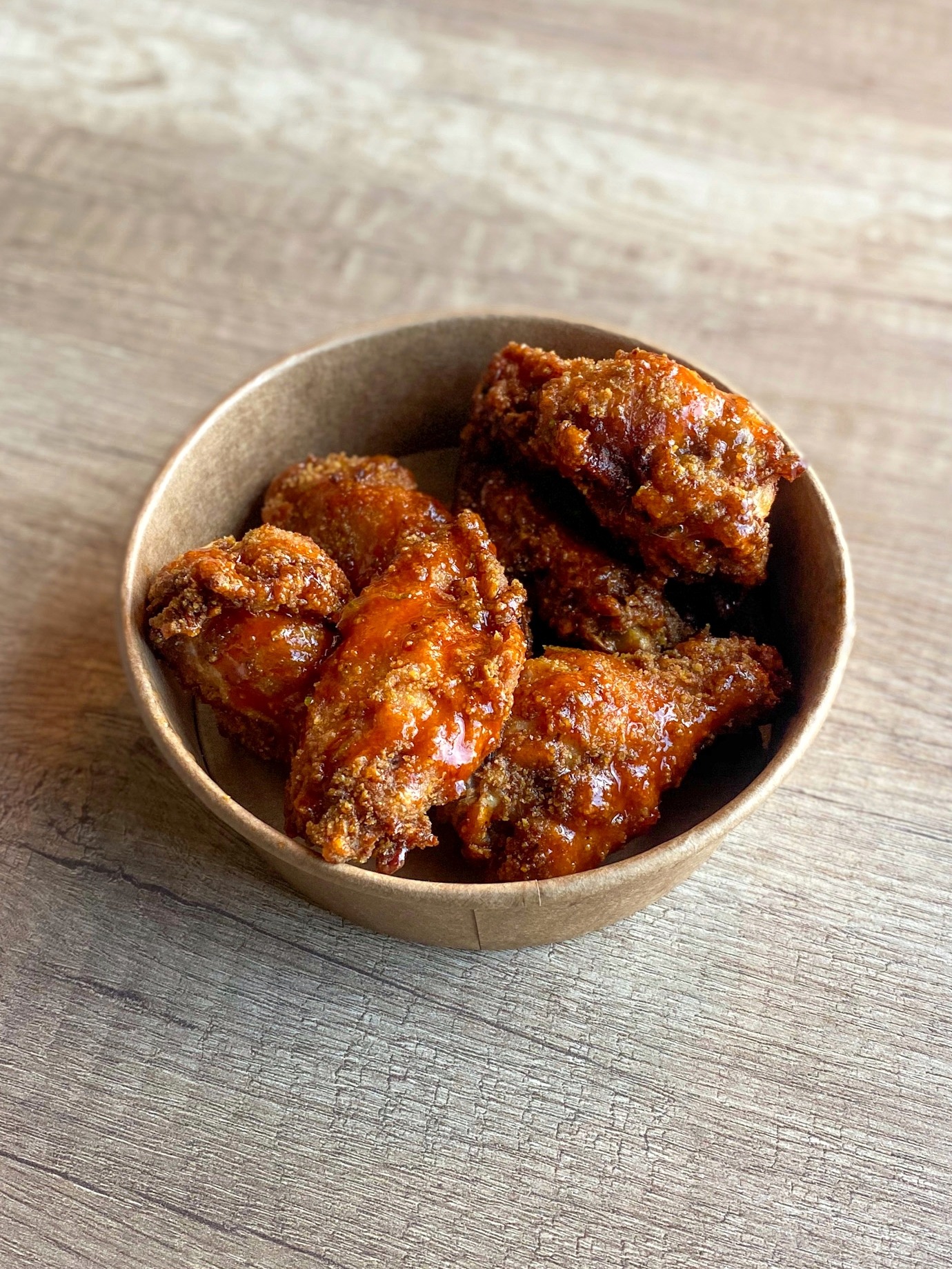 Skrzydełka w ostro-kwaśnej glazurze 20 szt DZISIAJ -20%!