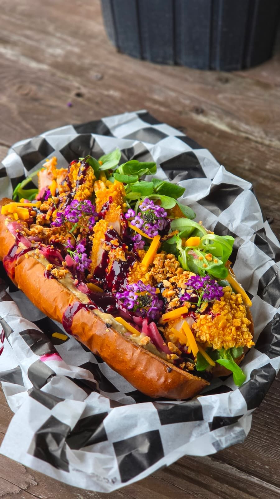 Black Currant CHICKEN SUB