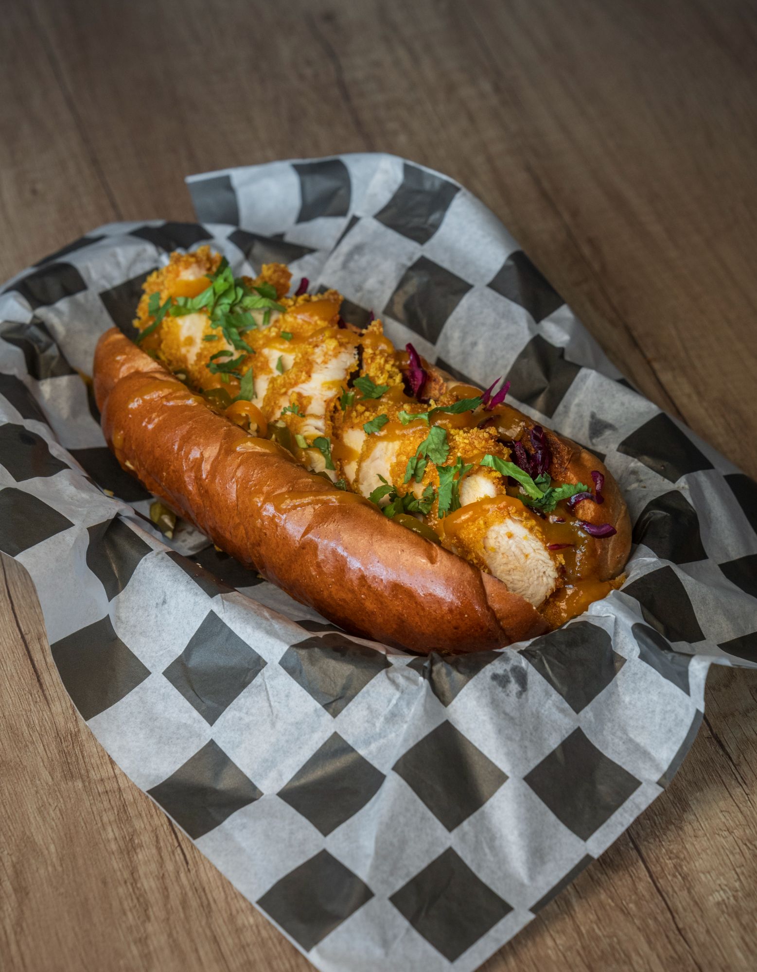 Striper Dog Spicy ★★★