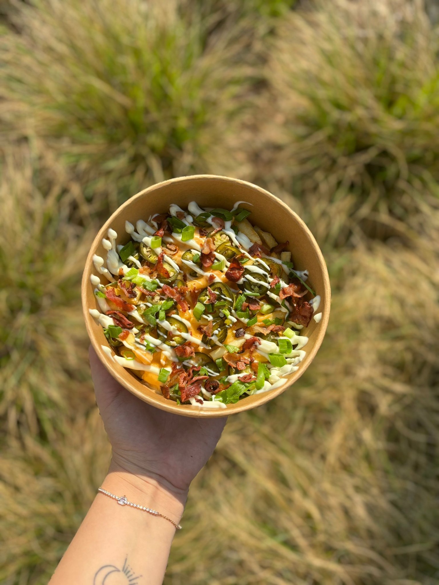 Jalapeno Dirty Fries