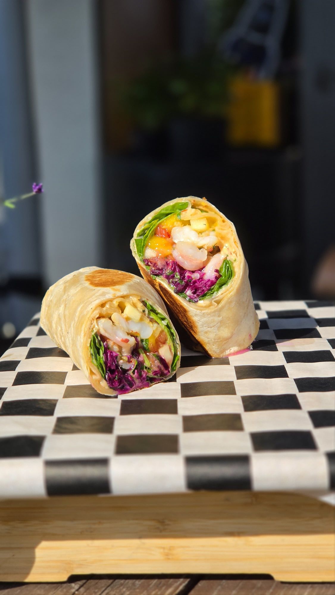 Baja Shrimp Wrap