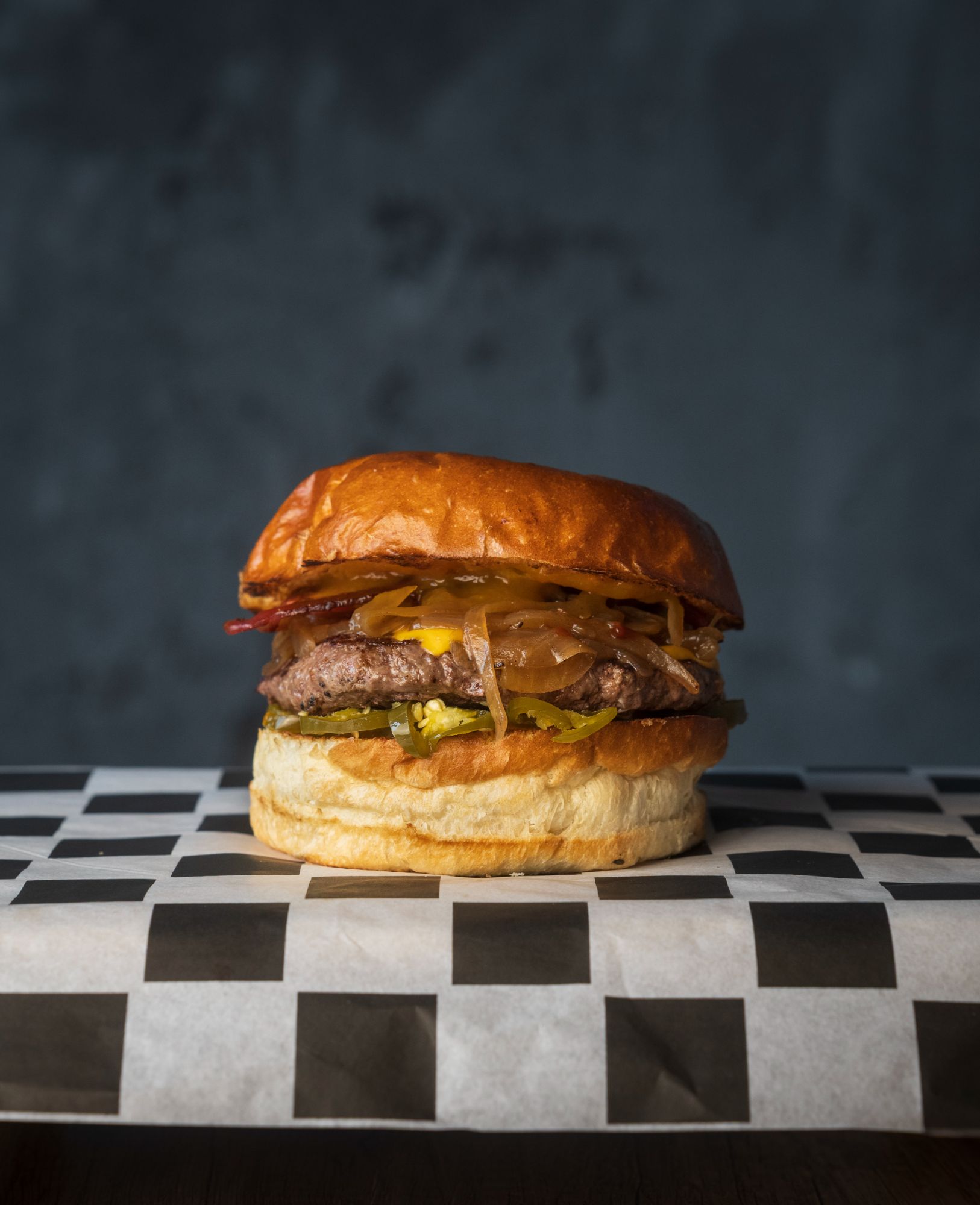 Burger Sweet and Spicy Mango 