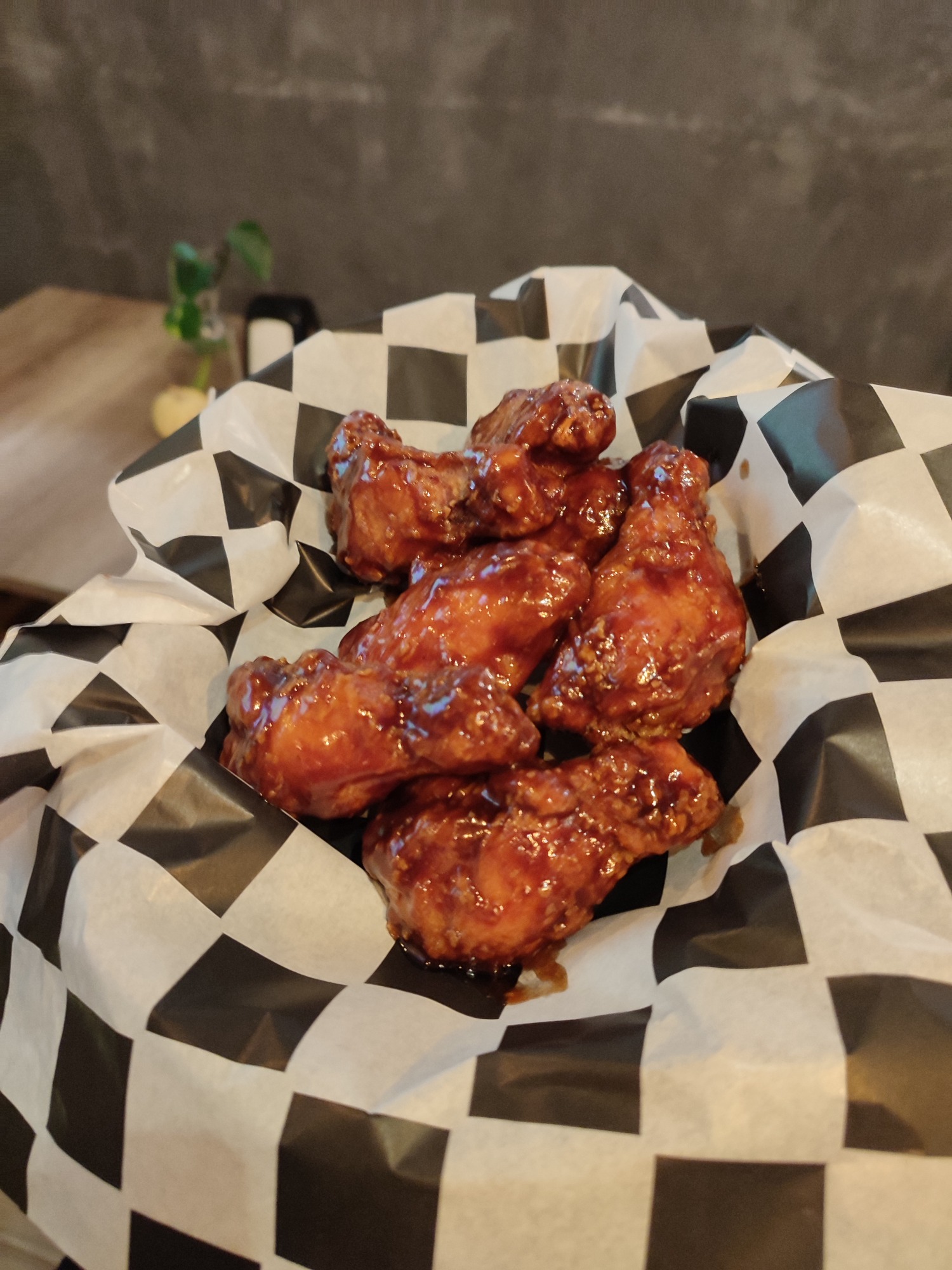 Skrzydełka Honey-BBQ 6szt DZISIAJ -20%!