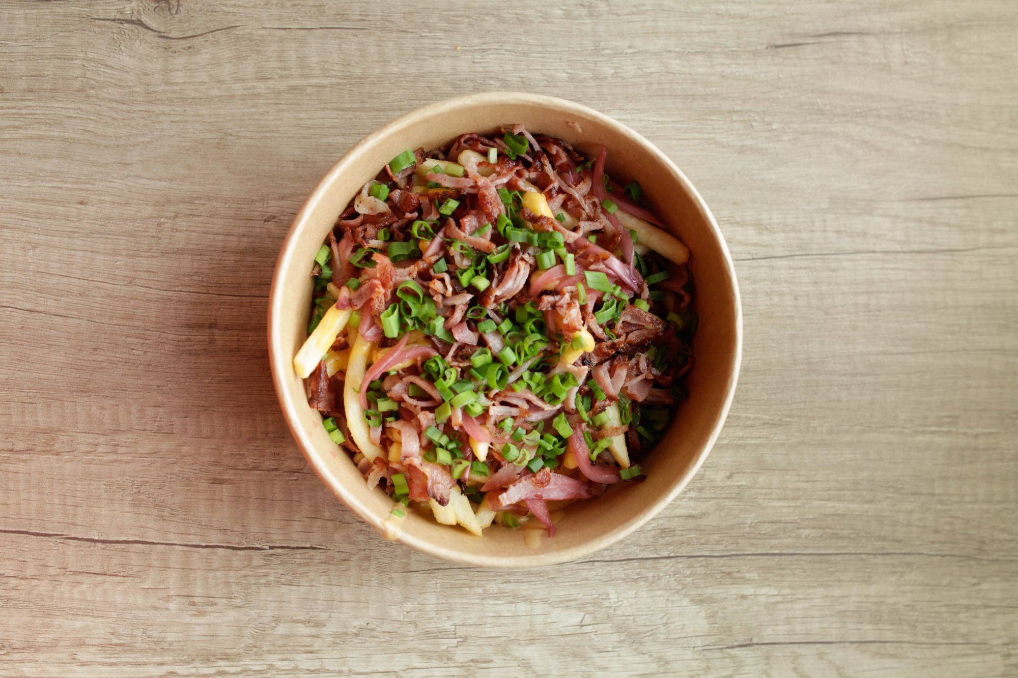 Cheese & Bacon Dirty Fries