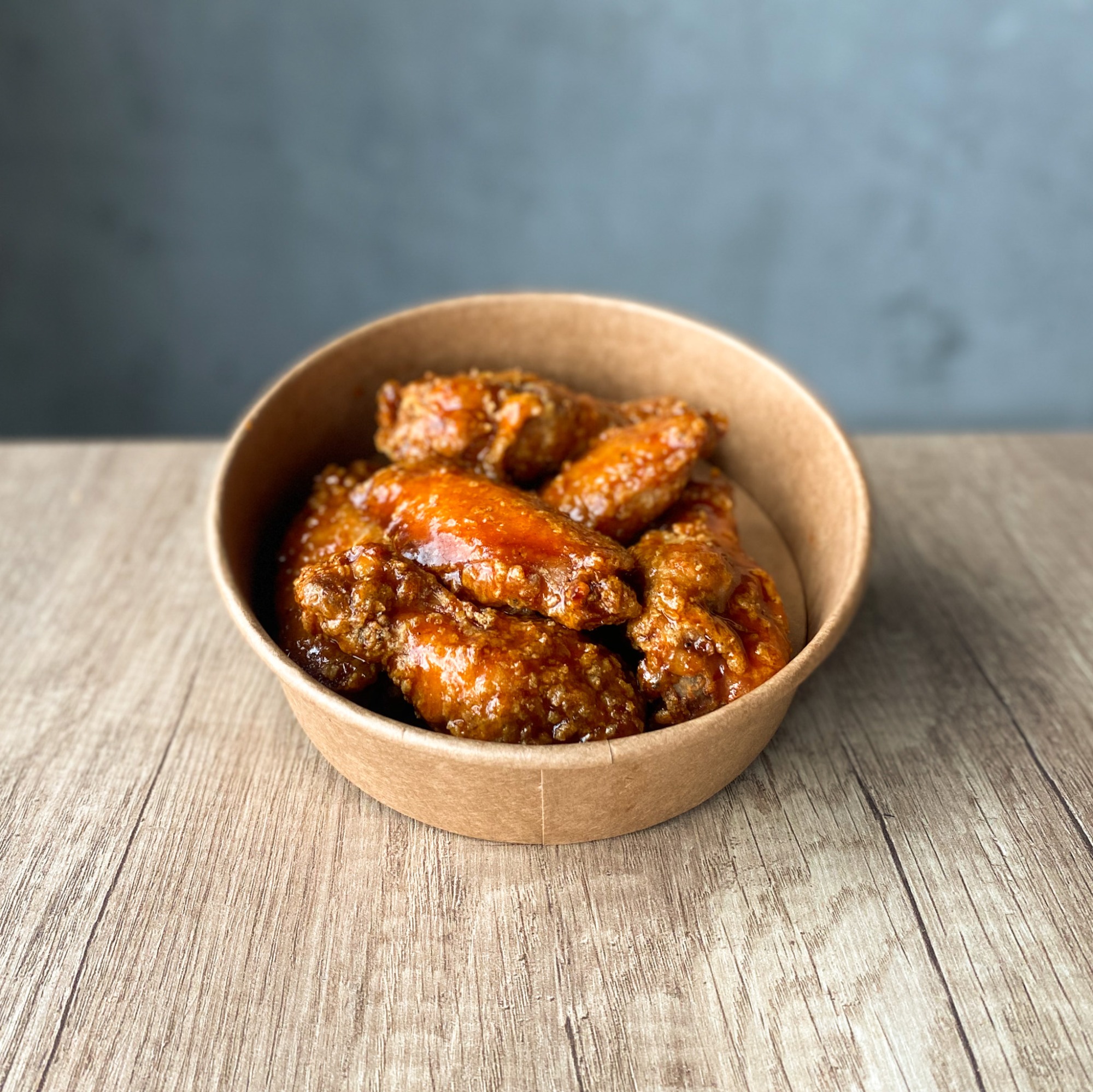 Skrzydełka w ostro-kwaśnej glazurze 6szt DZISIAJ -20%!