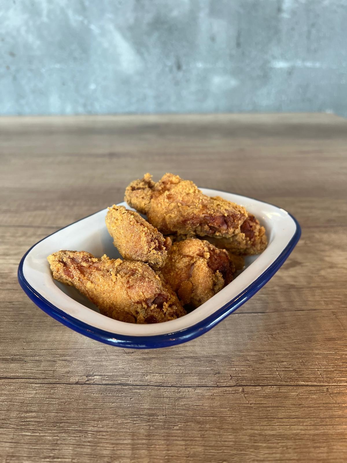 Skrzydełka bez glazury (w chrupiącej panierce) 6szt DZISIAJ -20%!