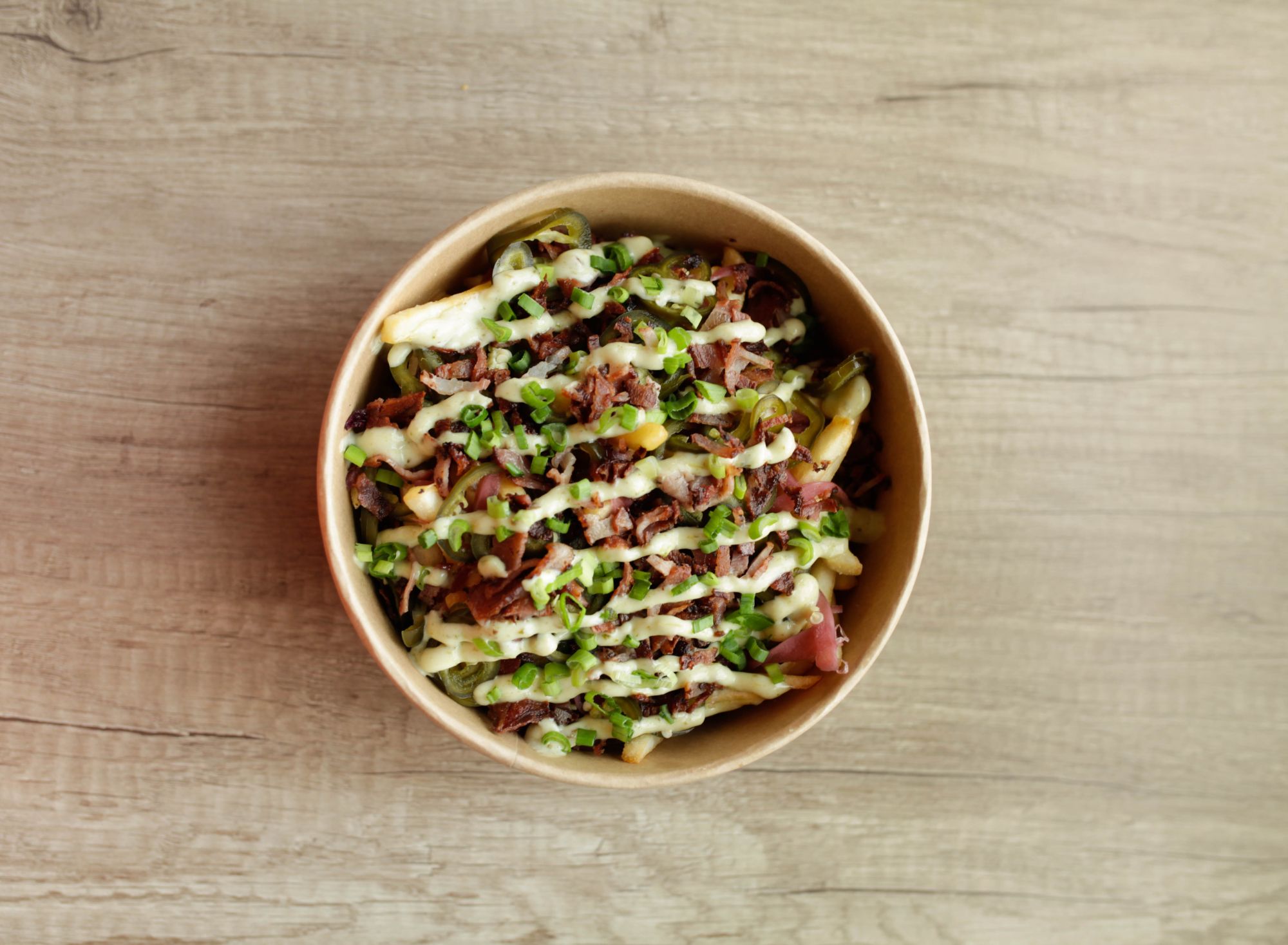 Jalapeno Dirty Fries