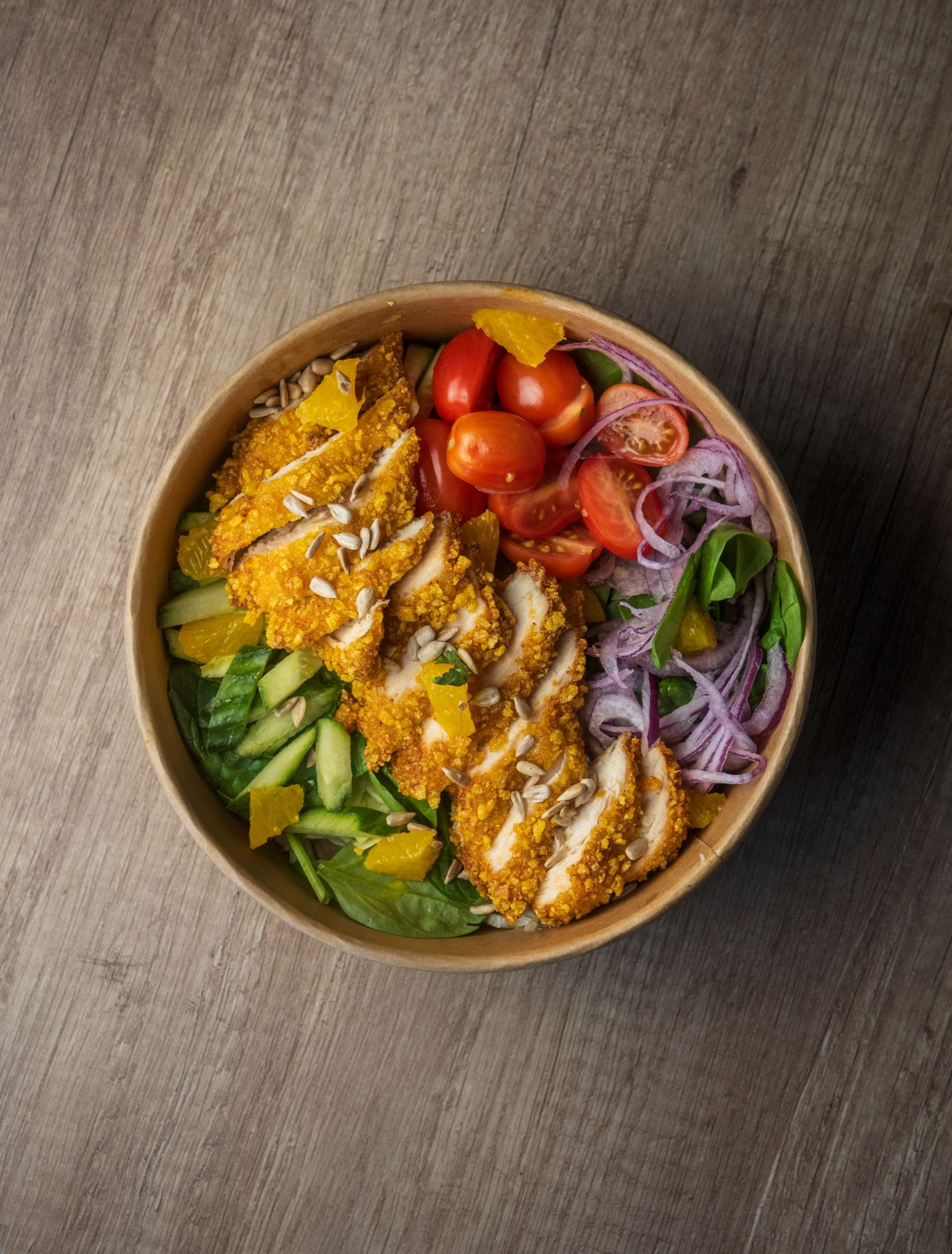 Sałatka ze Stripsami