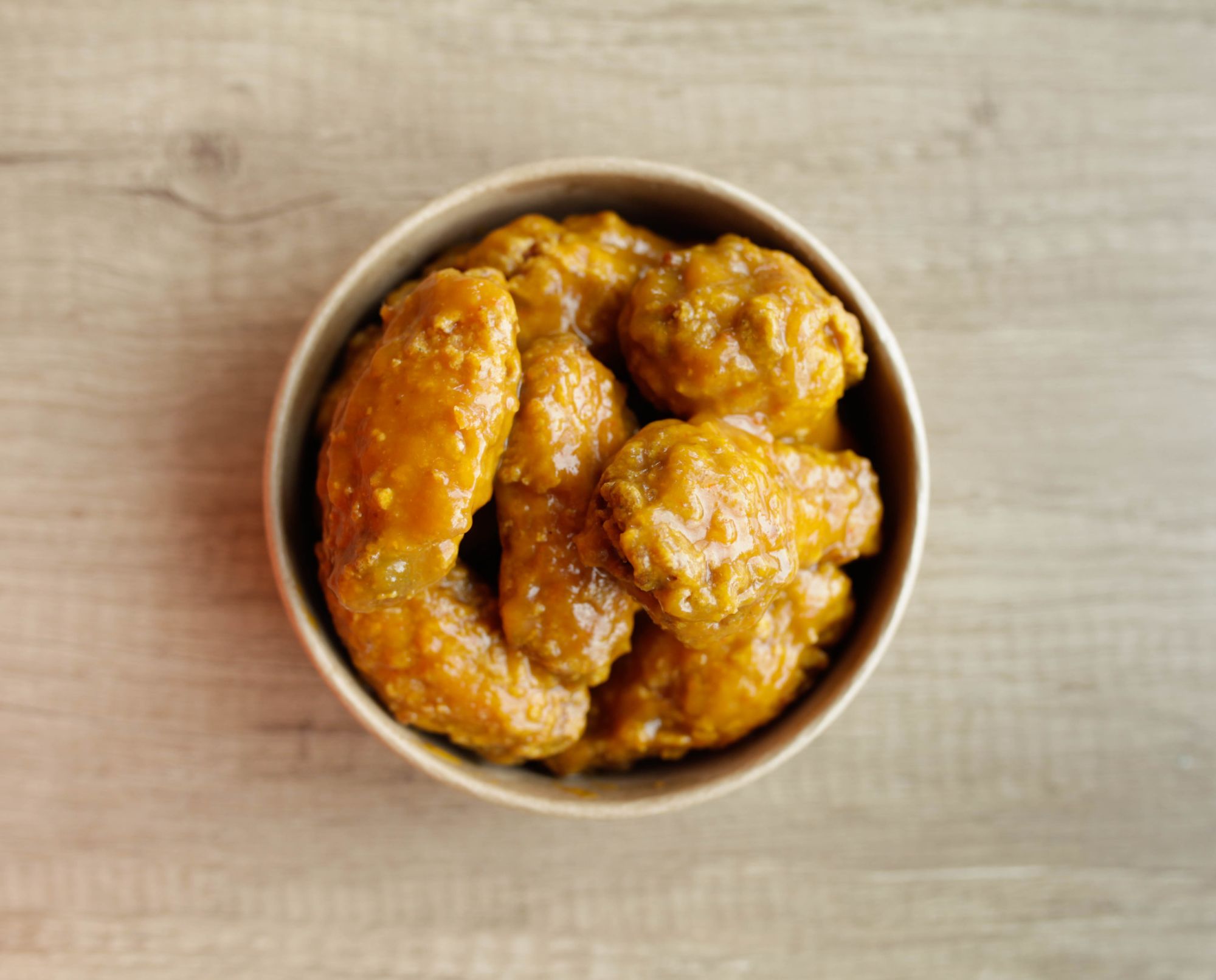 Skrzydełka w glazurze Mango-Habanero 6szt 