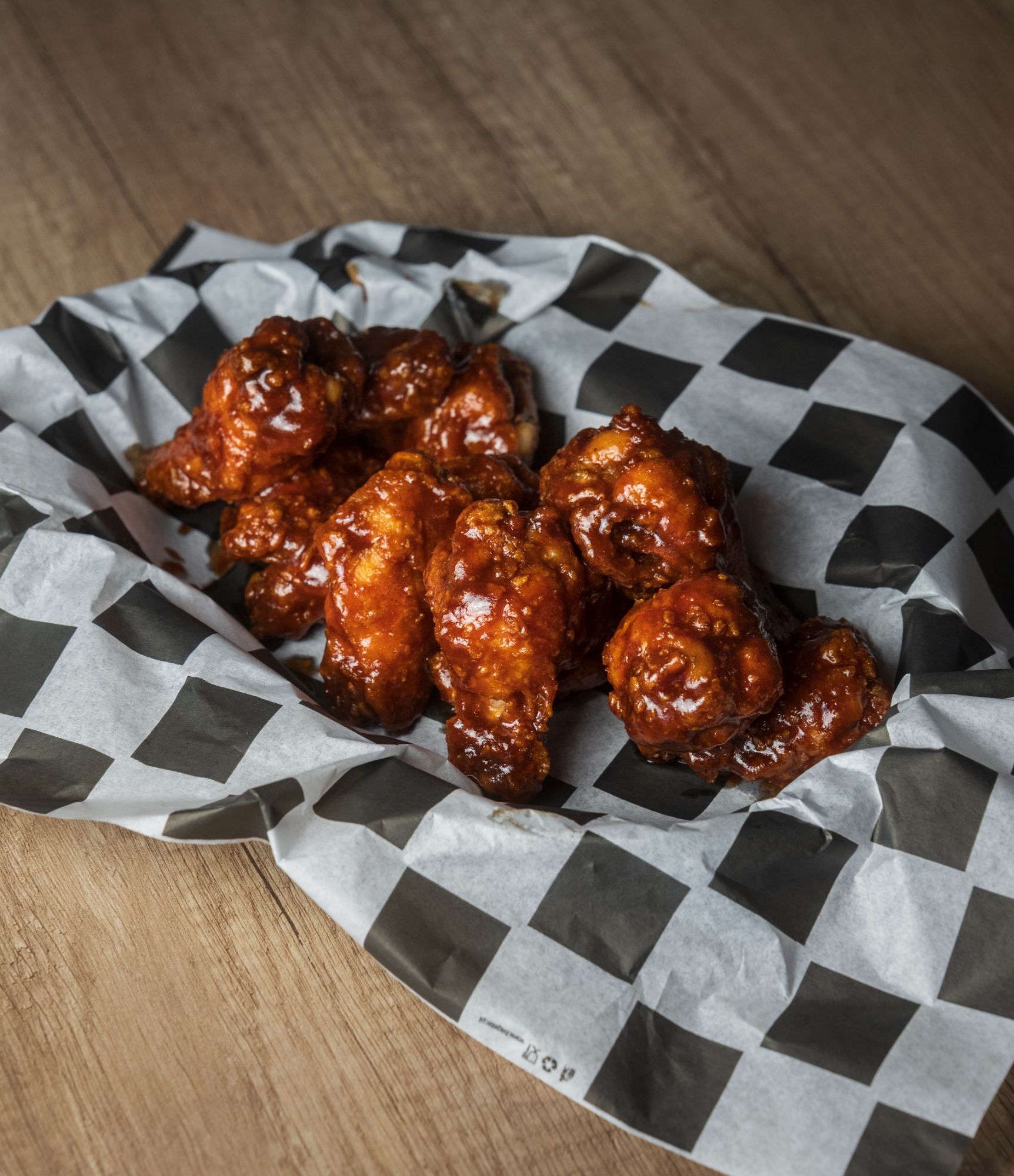 Skrzydełka Honey-BBQ 6szt 