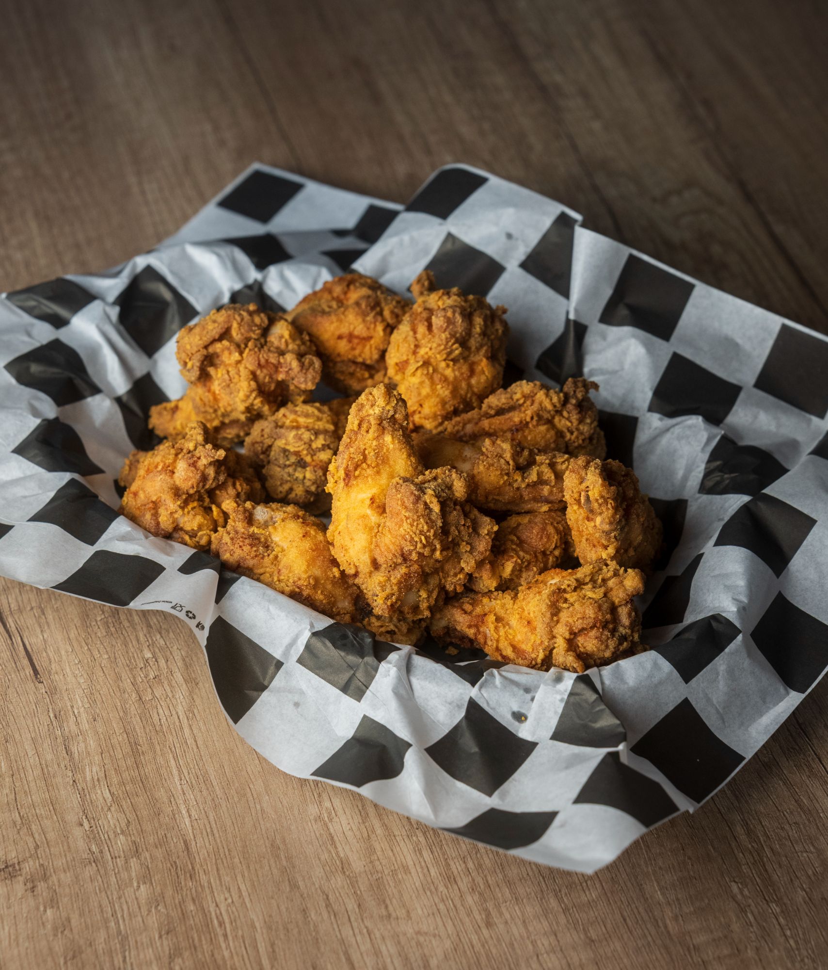 Skrzydełka bez glazury (w chrupiącej panierce) 6szt 