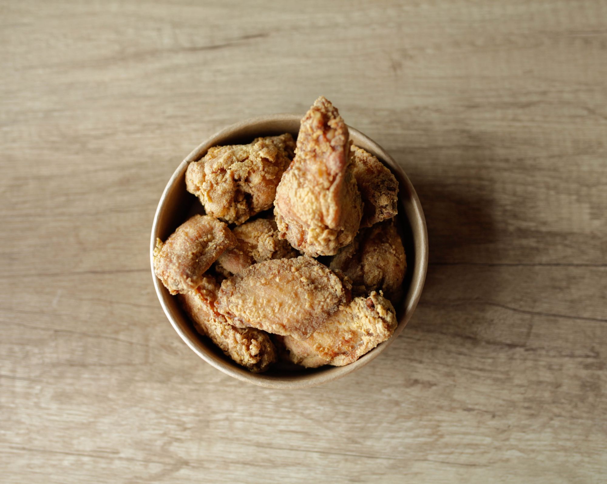 Skrzydełka bez glazury (w chrupiącej panierce) 6szt 