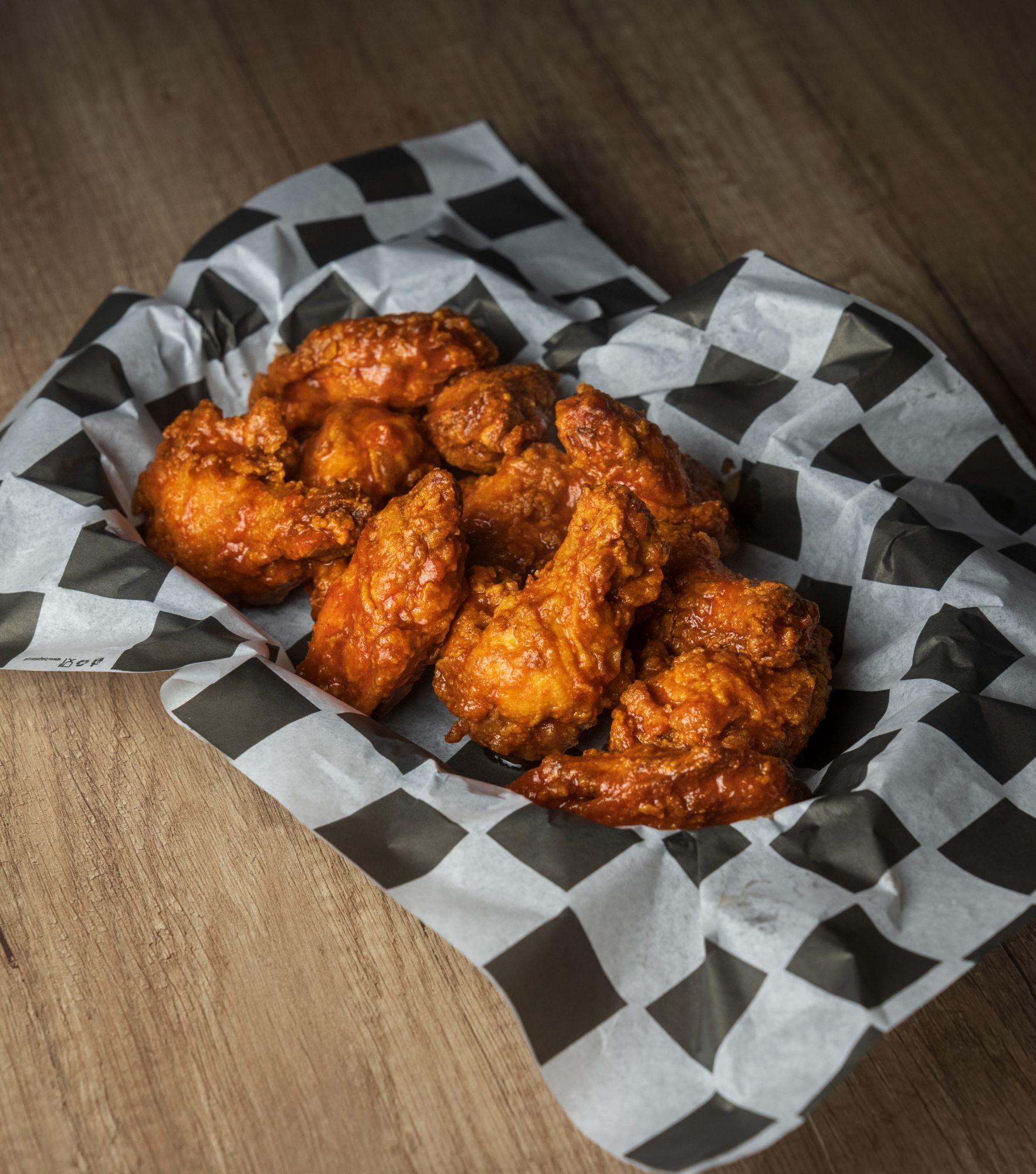 Skrzydełka w glazurze Louisiana 6 szt 