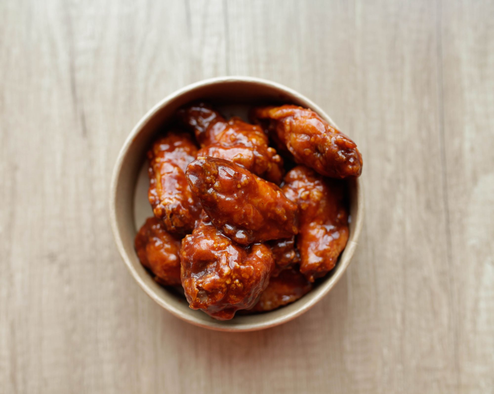 Skrzydełka Honey-BBQ 6szt 