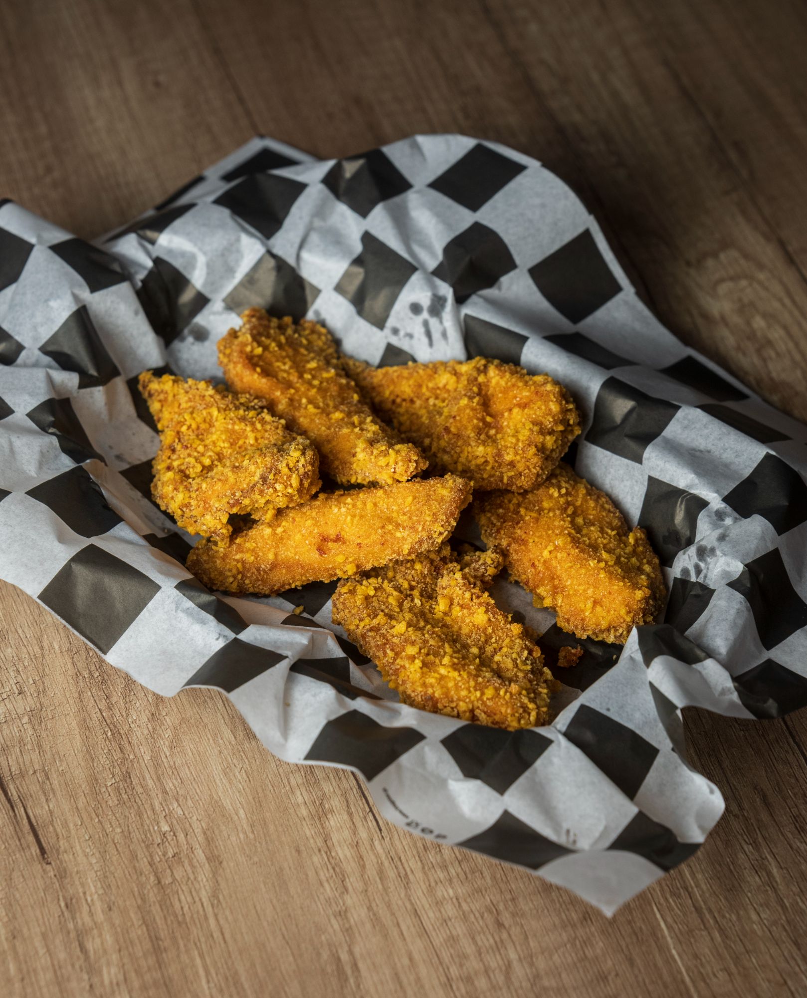 Stripsy 3 szt. (około 150g)