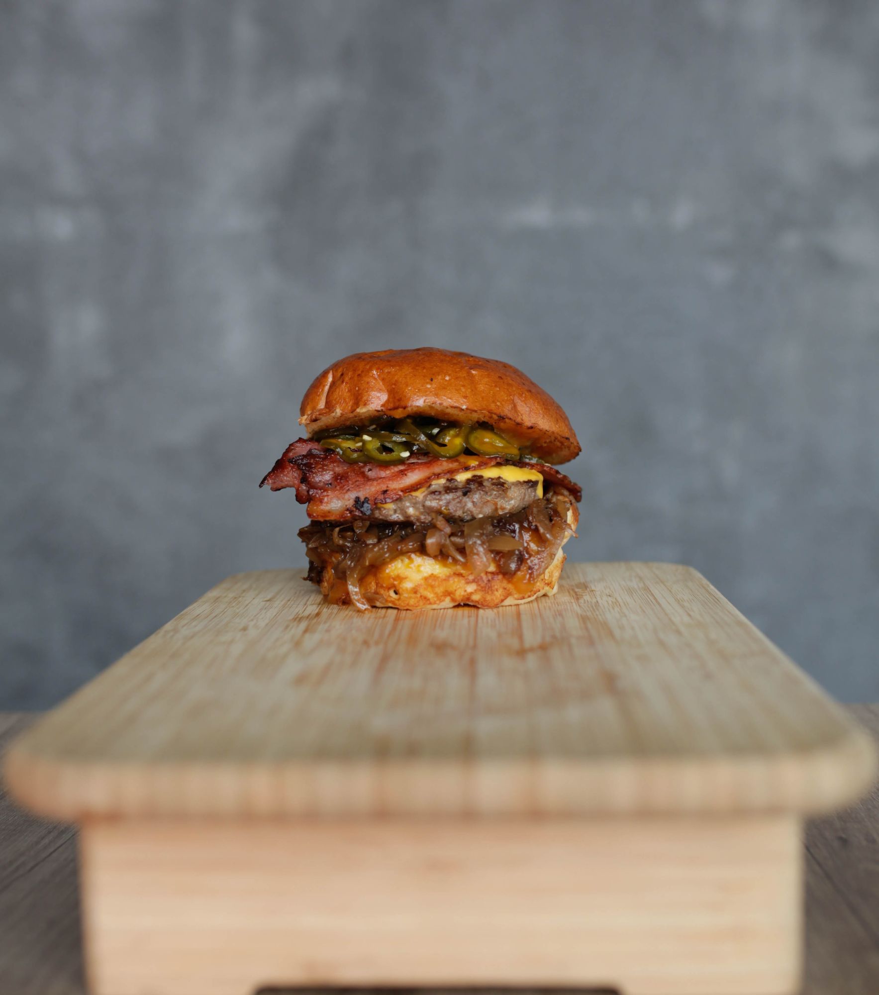 Burger Sweet and Spicy Mango 