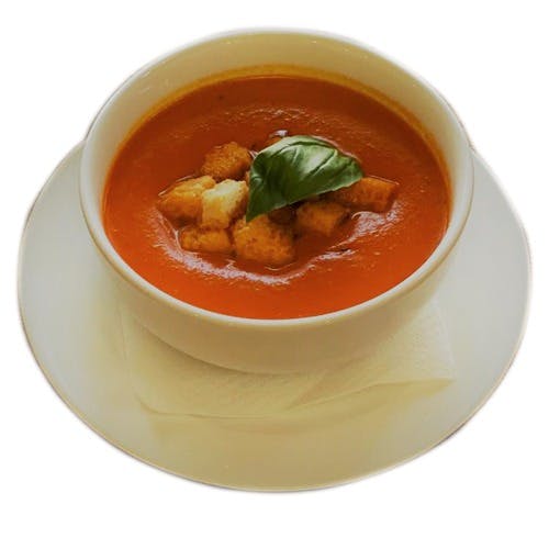 Supă cremă de roșii