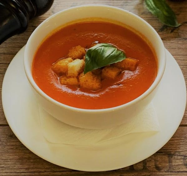 Supa crema de rosii / Tomato cream Soup