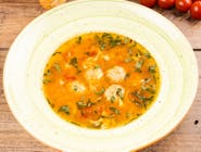 Ciorba de perisoare / Meatball soup