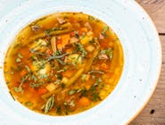 Ciorba de vacuta / Beef soup