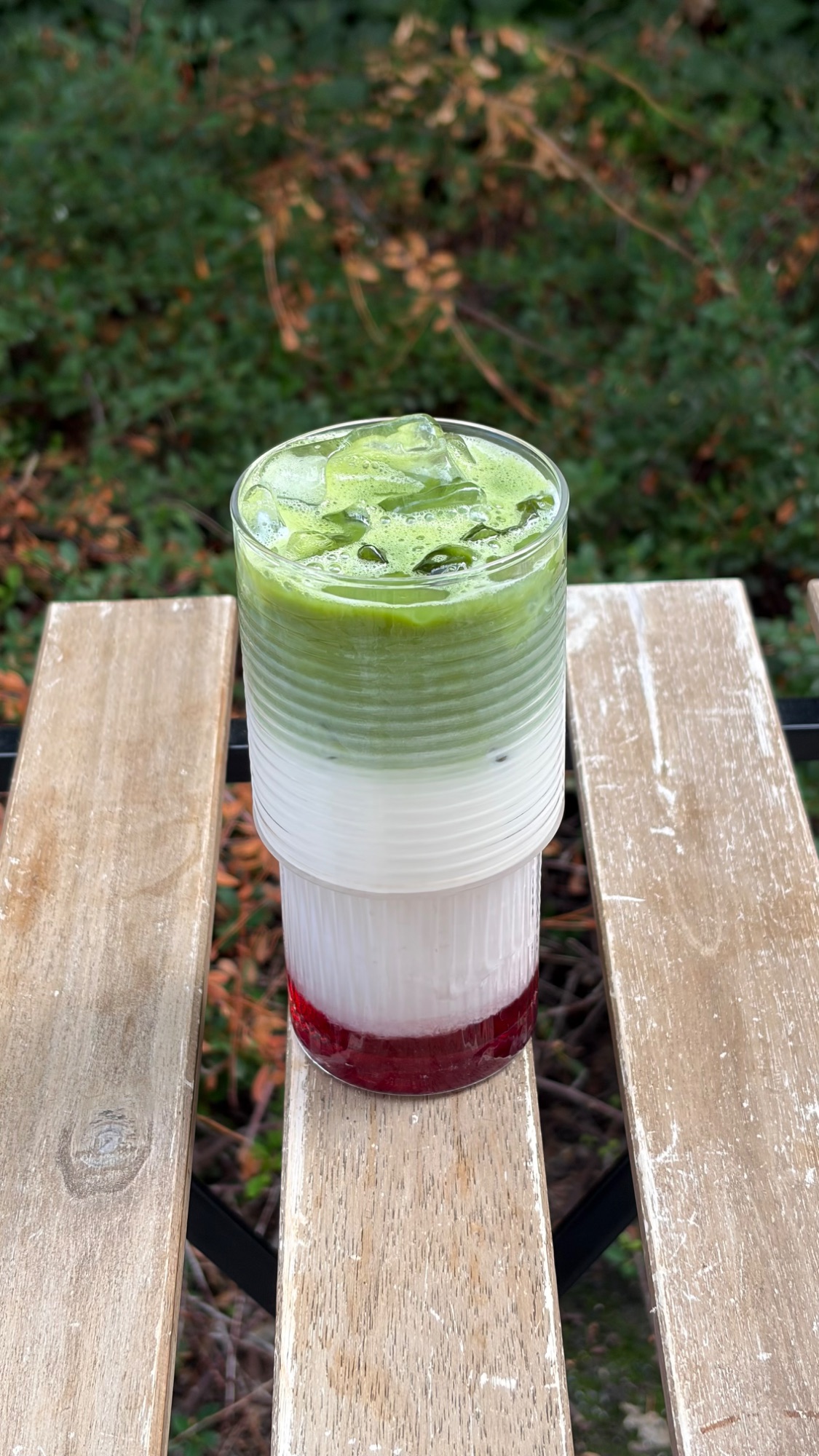 Matcha owocowa