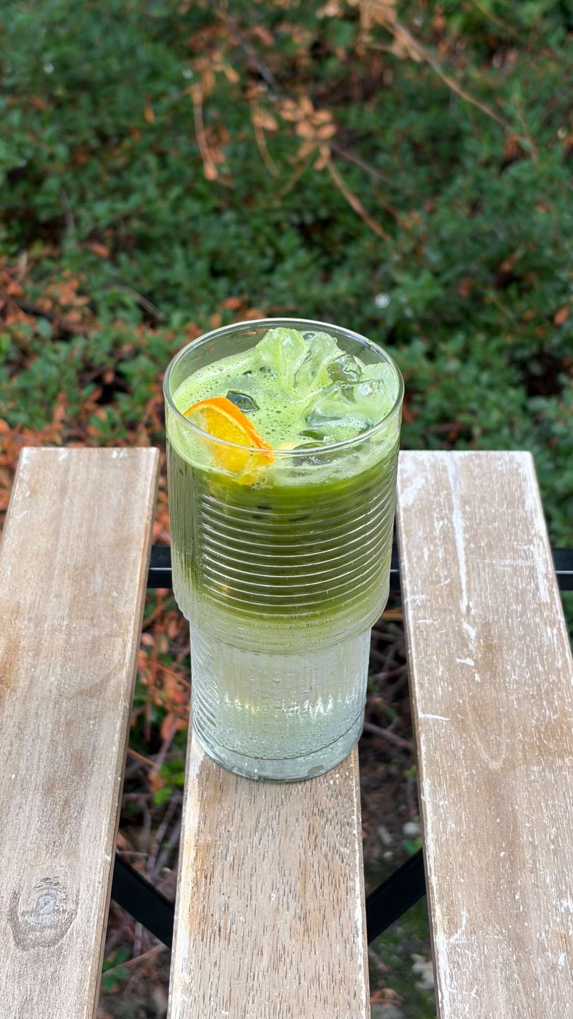 Matcha tonic