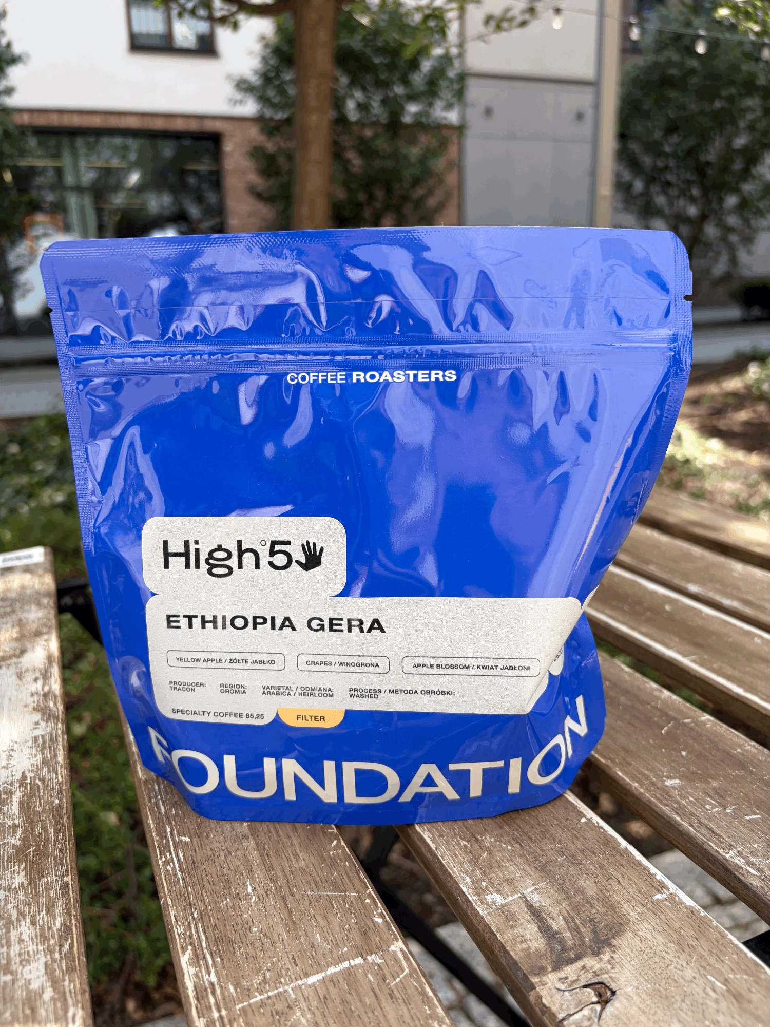 Foundation Ethiopia Gera (Filter)